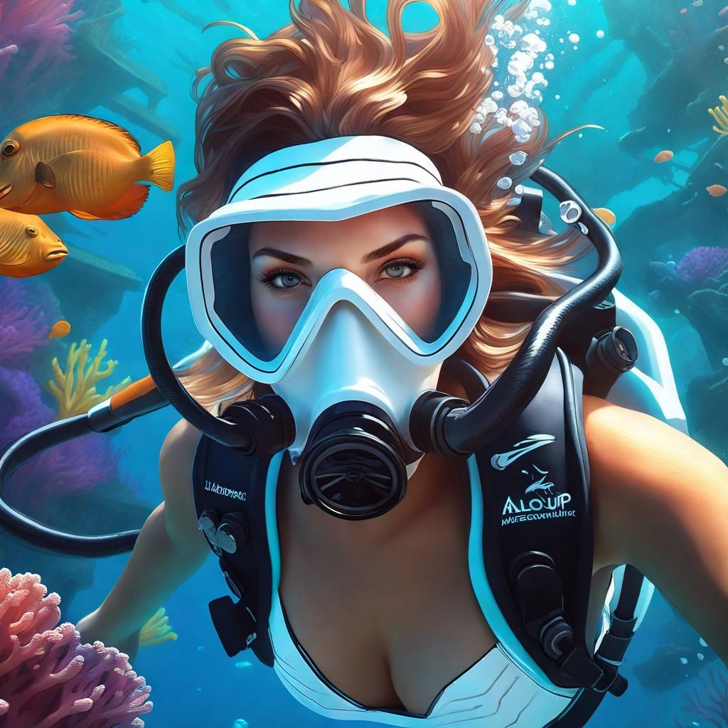Scuba Selfie