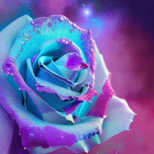 Played around with some magic roses (might upres when I have credits)