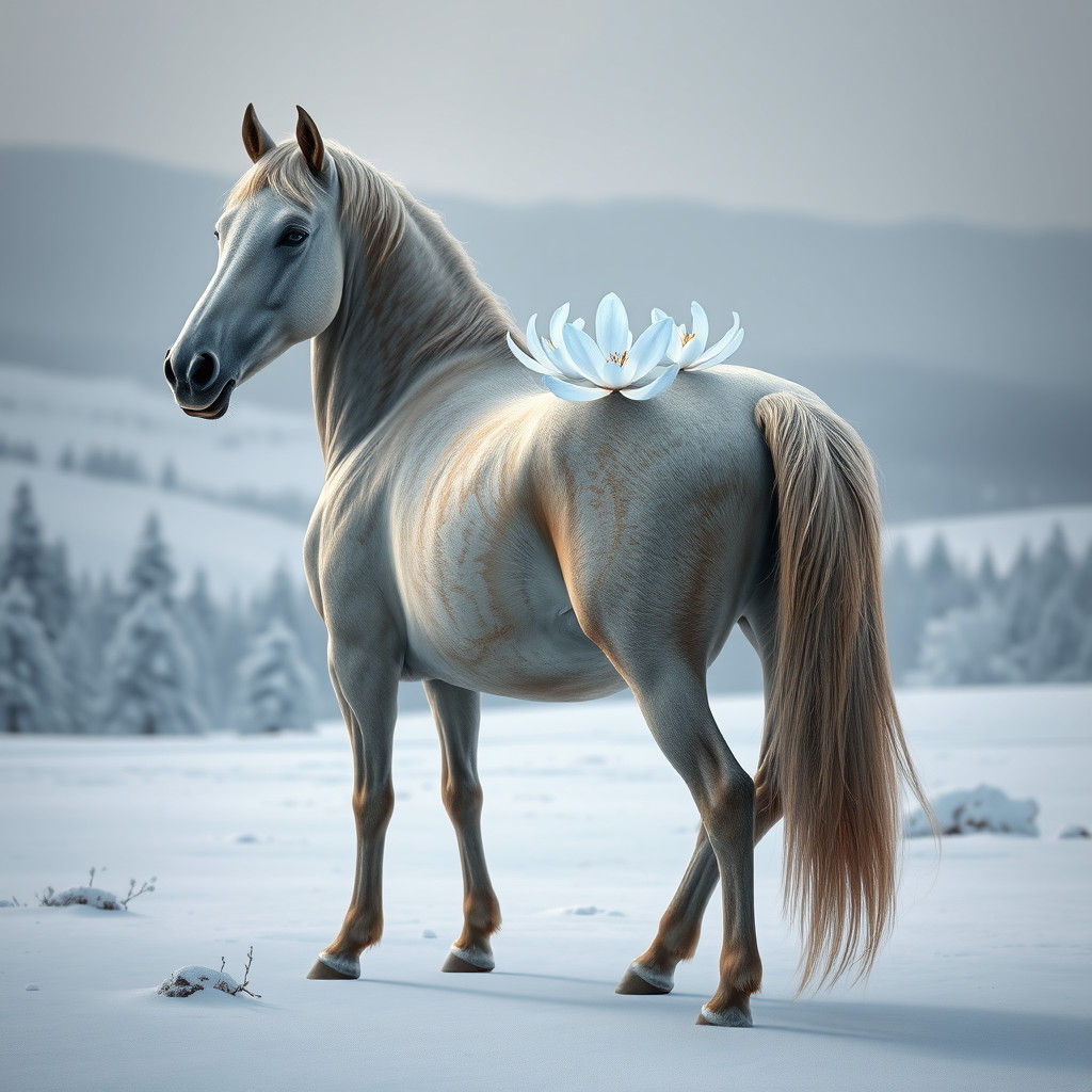 Enchanted Winter Majesty