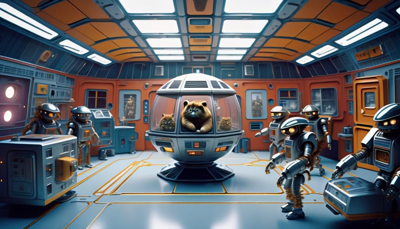 the Movie "Animal House" set in the year 3050 aboard a Space...