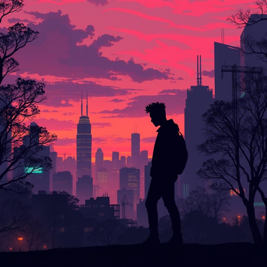 The Weeknd Envisioned in a Dreamy Cityscape