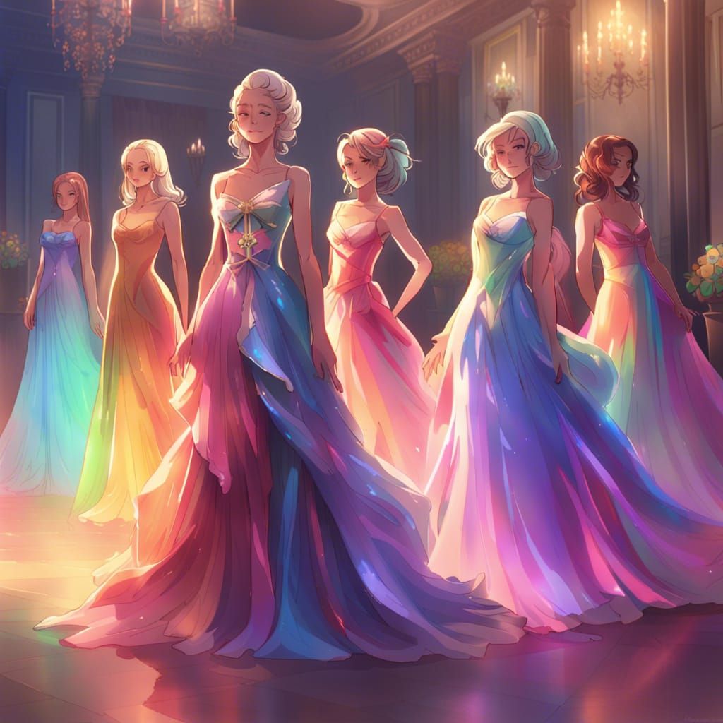 Twelve dancing princesses