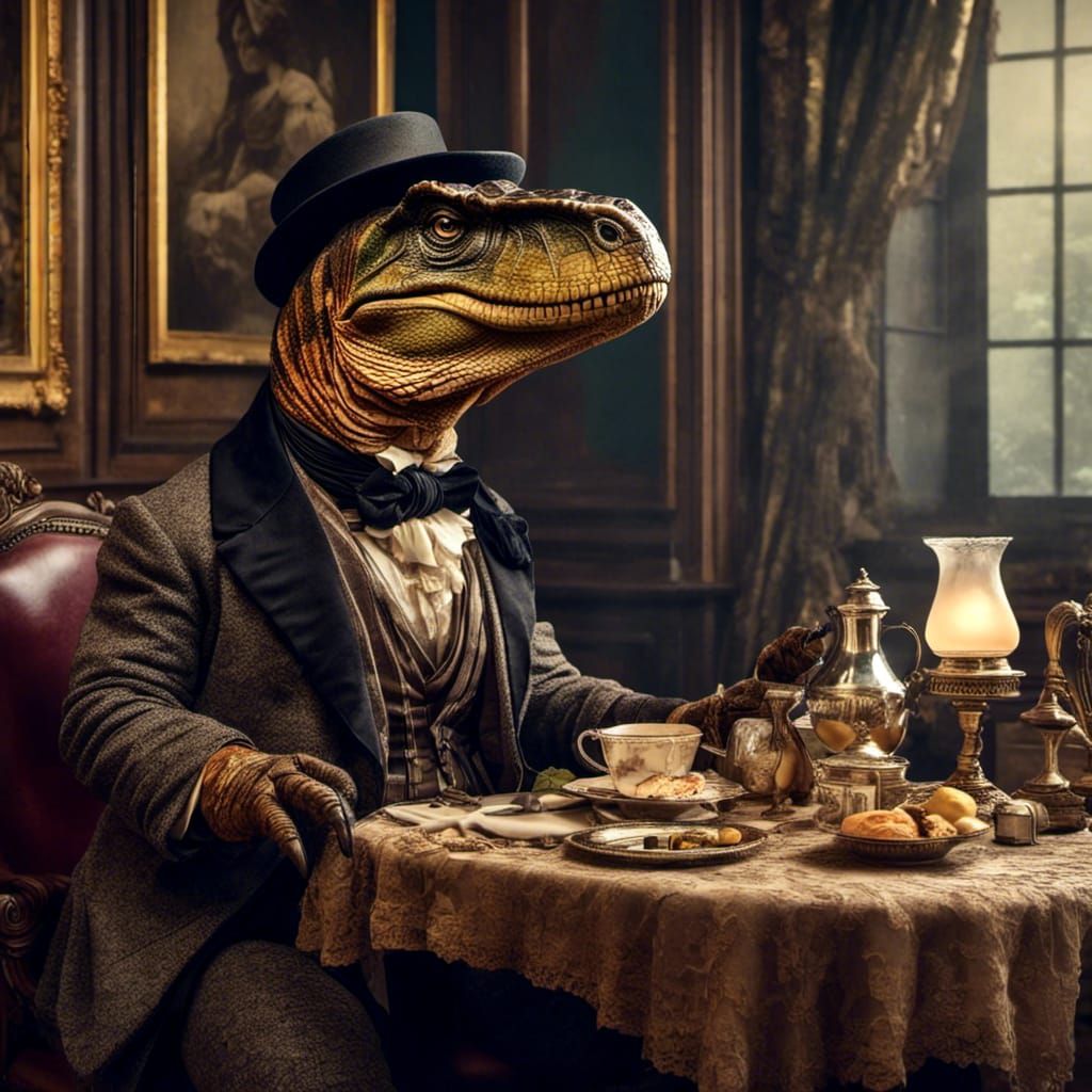 Tea Rex
