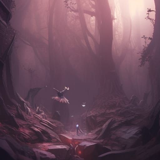Surreal Dark Fantasy Masterpiece Descends Down the Rabbit Ho...
