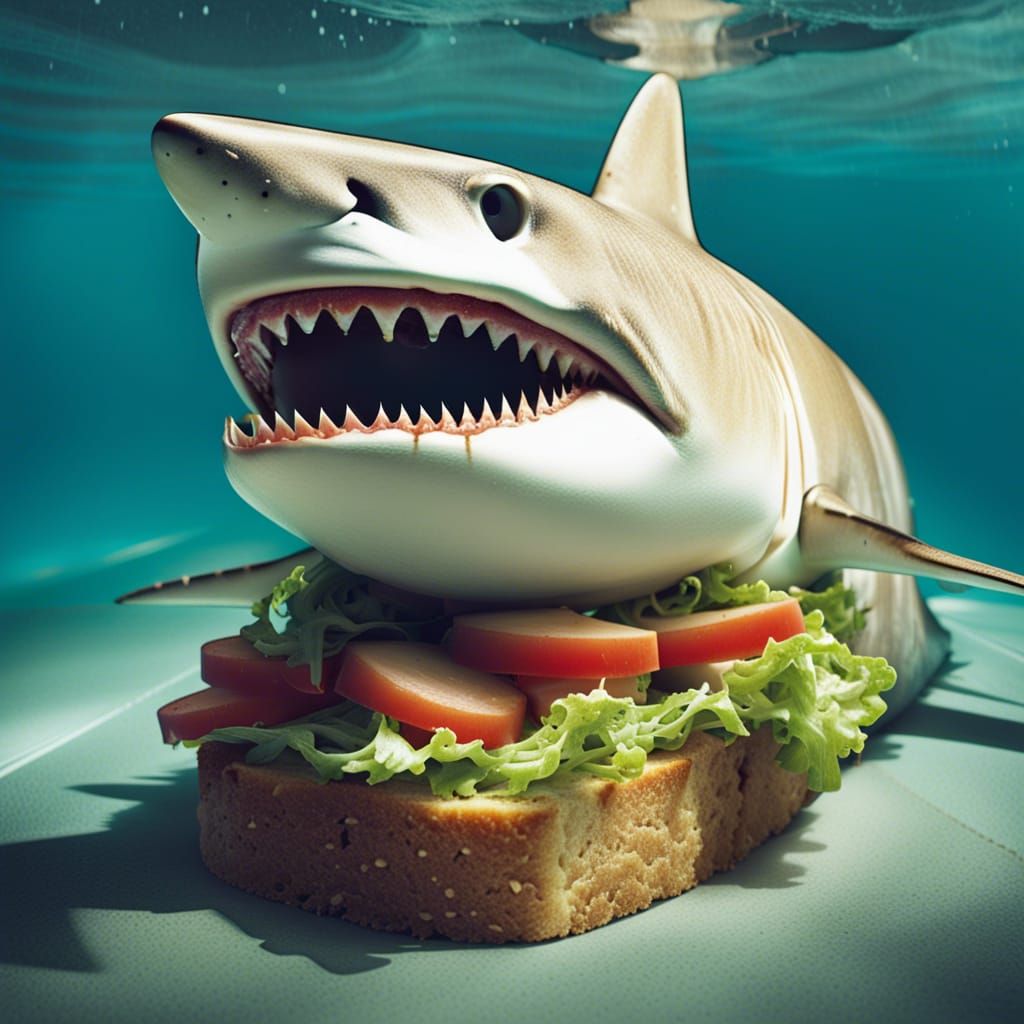 Fierce Fins on a Fresh Catch