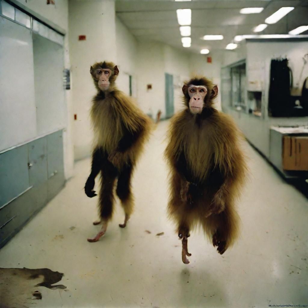 Escaped Monkeys Roam Free on a South Carolina Adventure, Cap...