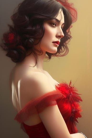Mature woman