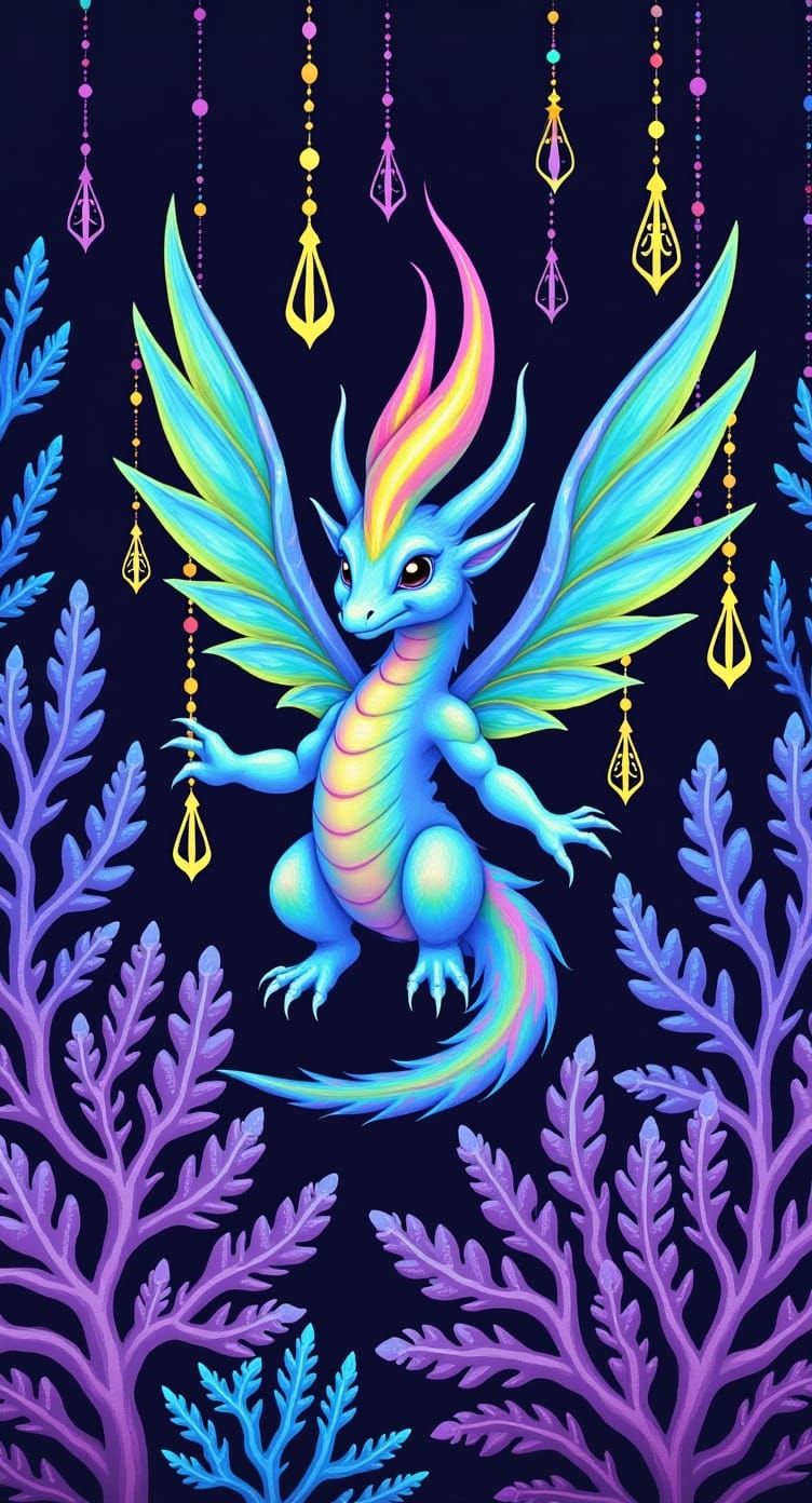 **Crested Faery Dragon**