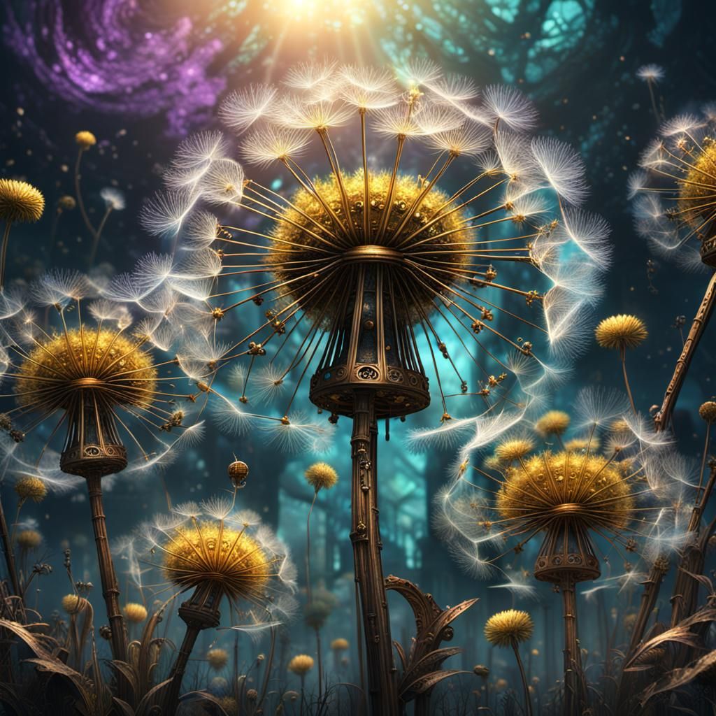 Steampunk Make a Wish