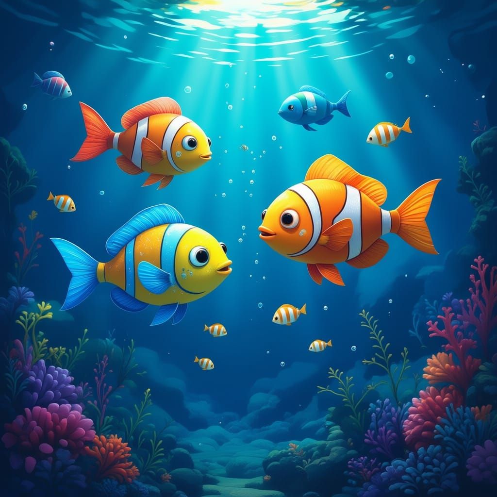 Conversations Beneath the Waves