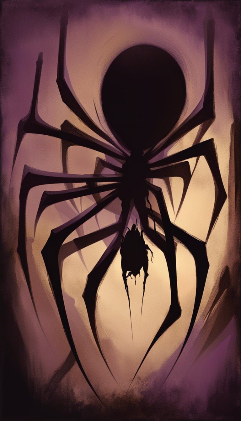 shadow spider tarot