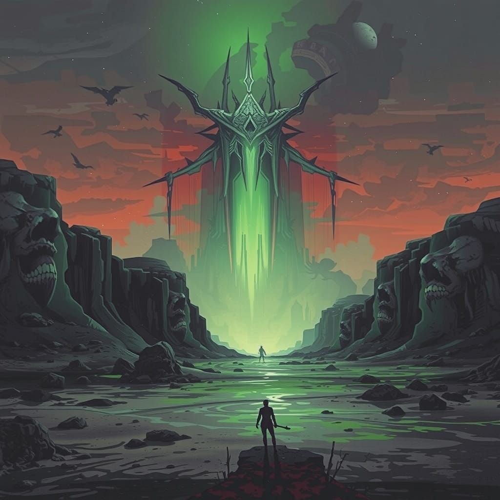 Cosmic Huskworld of Uiyn'Lomaft