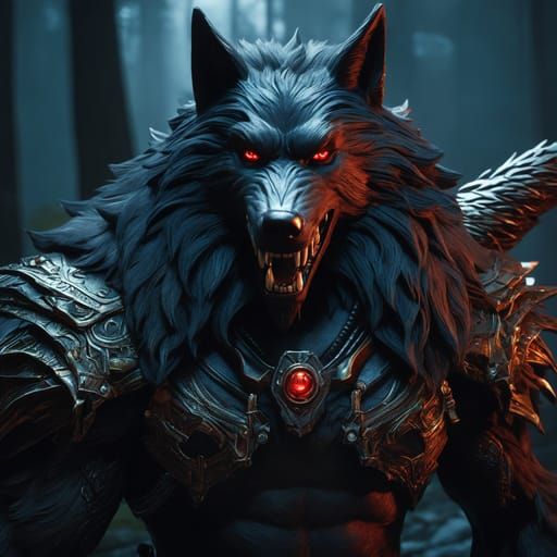 My selfies with_a_werewolves