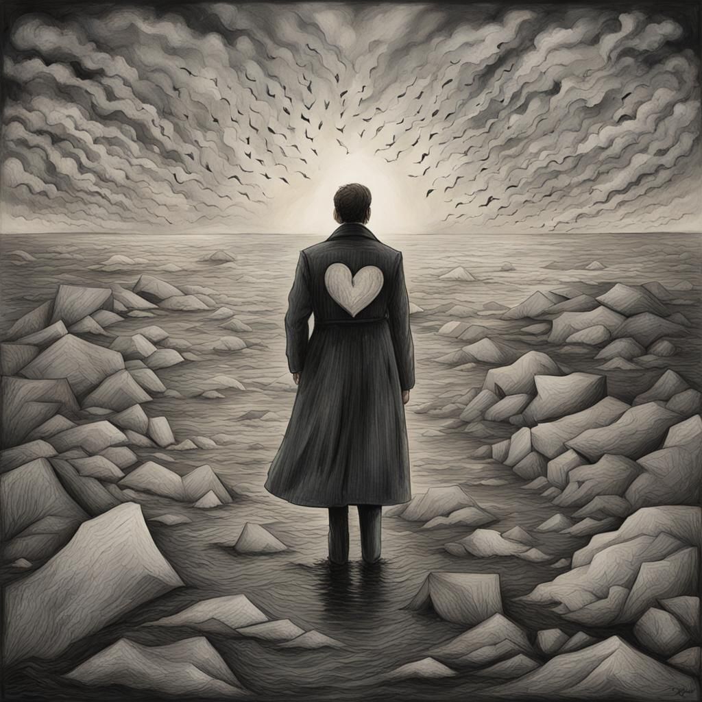 A Heart's Journey Through Solitude and Healing in a Hyperrea...