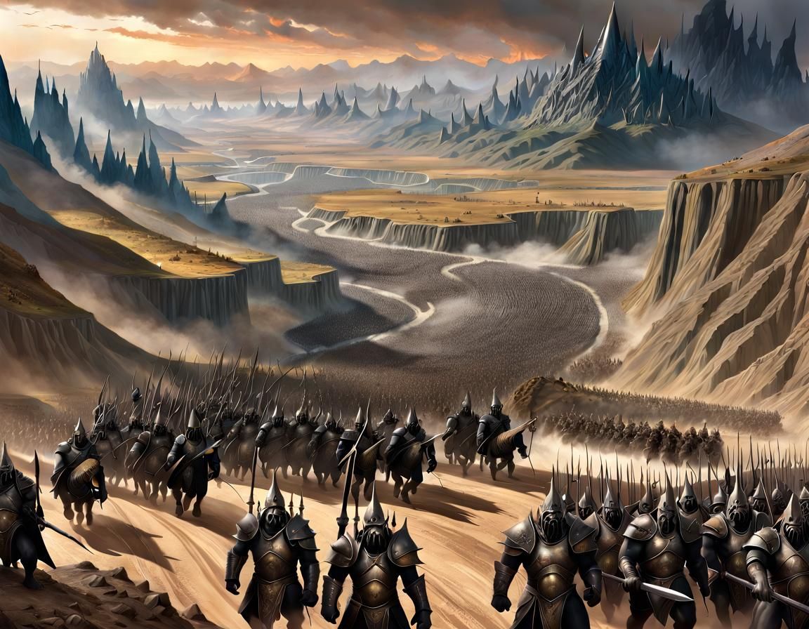 Marsz Wielkiej Armii 4