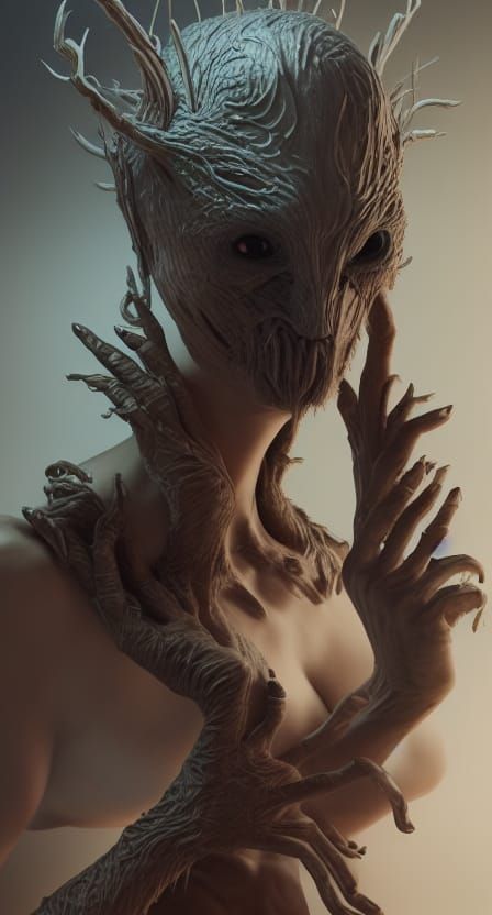 Androgynous Nightbreed Emerge from Trans-Dimensional Cocoon