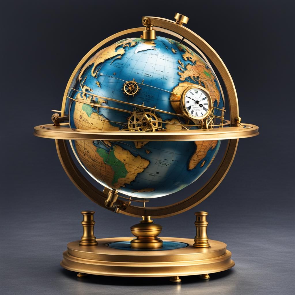 Mechanical Map of the World