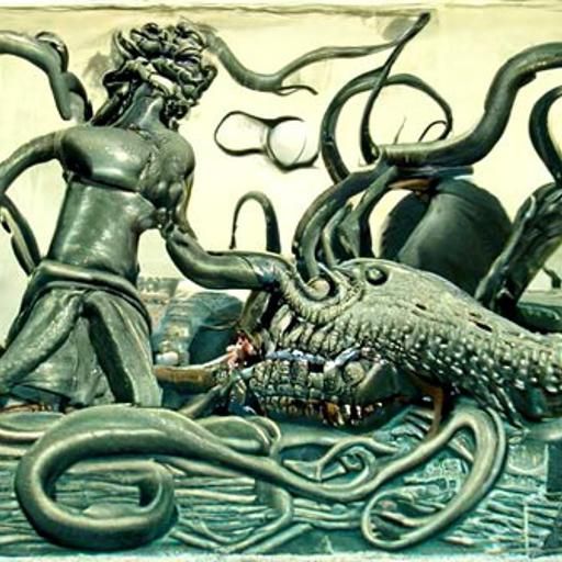 Clash of the Titans Kraken VS Medusa