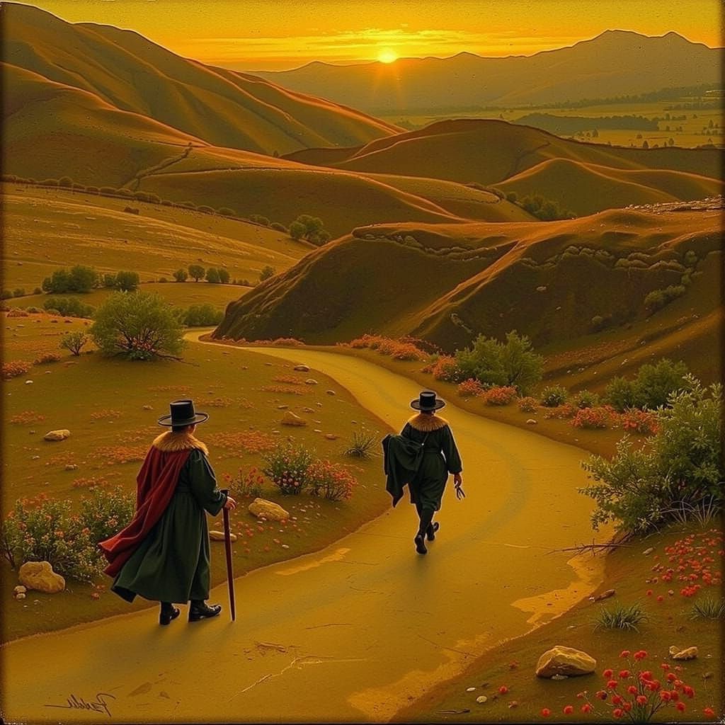 Abstract Symphony of Vibrant Red Hues