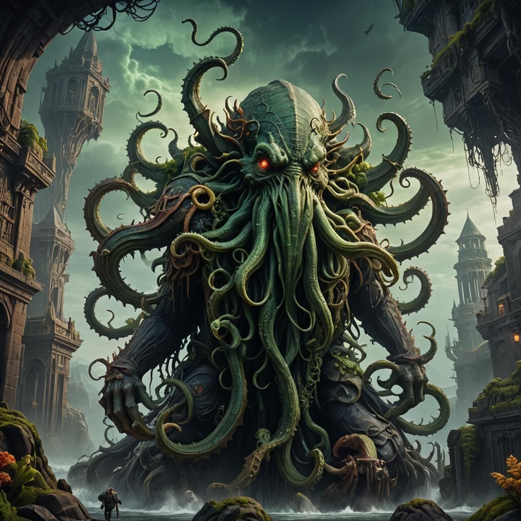 Ancient Mythical Creature Rises from the Depths