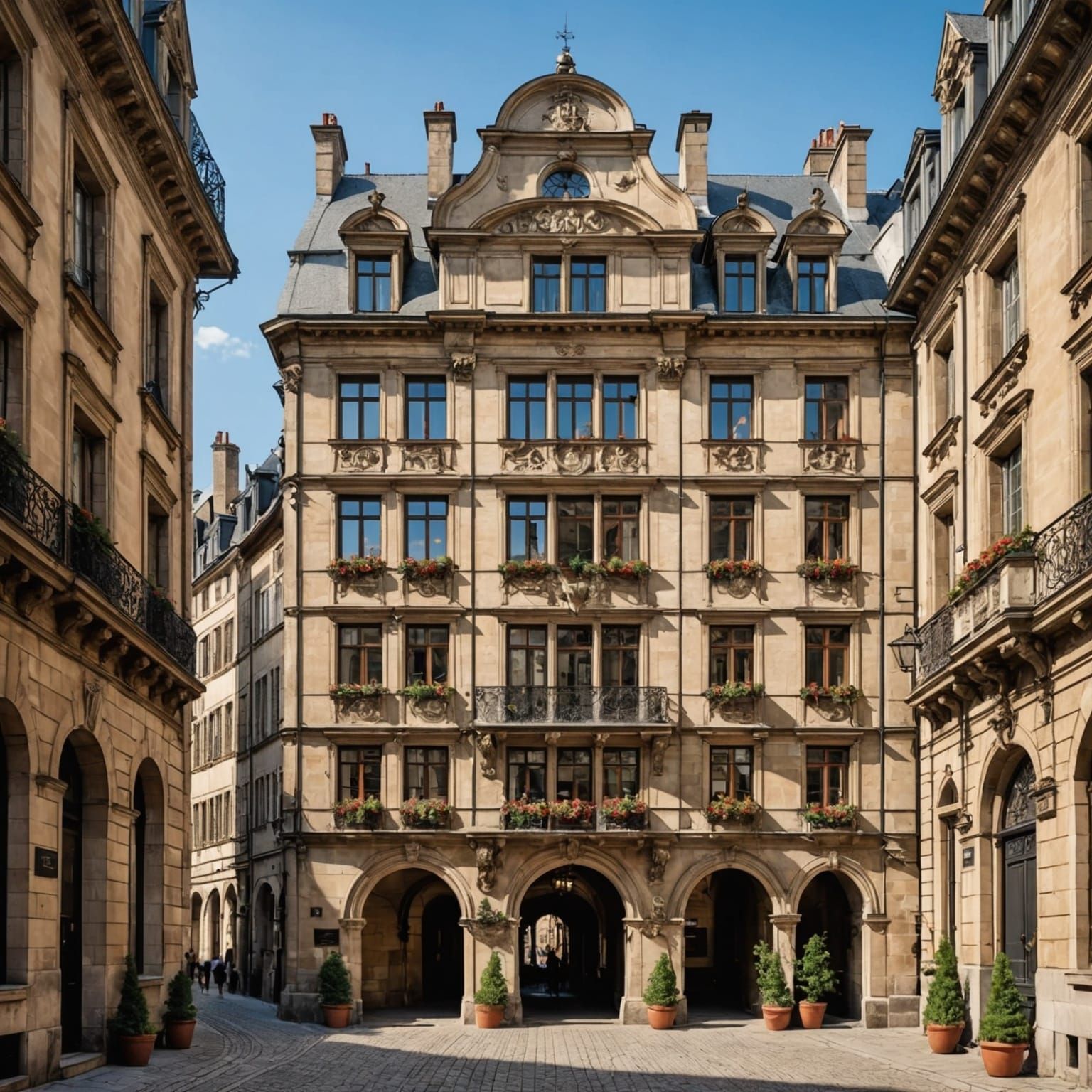 Stunning European Landmarks in Renaissance Style