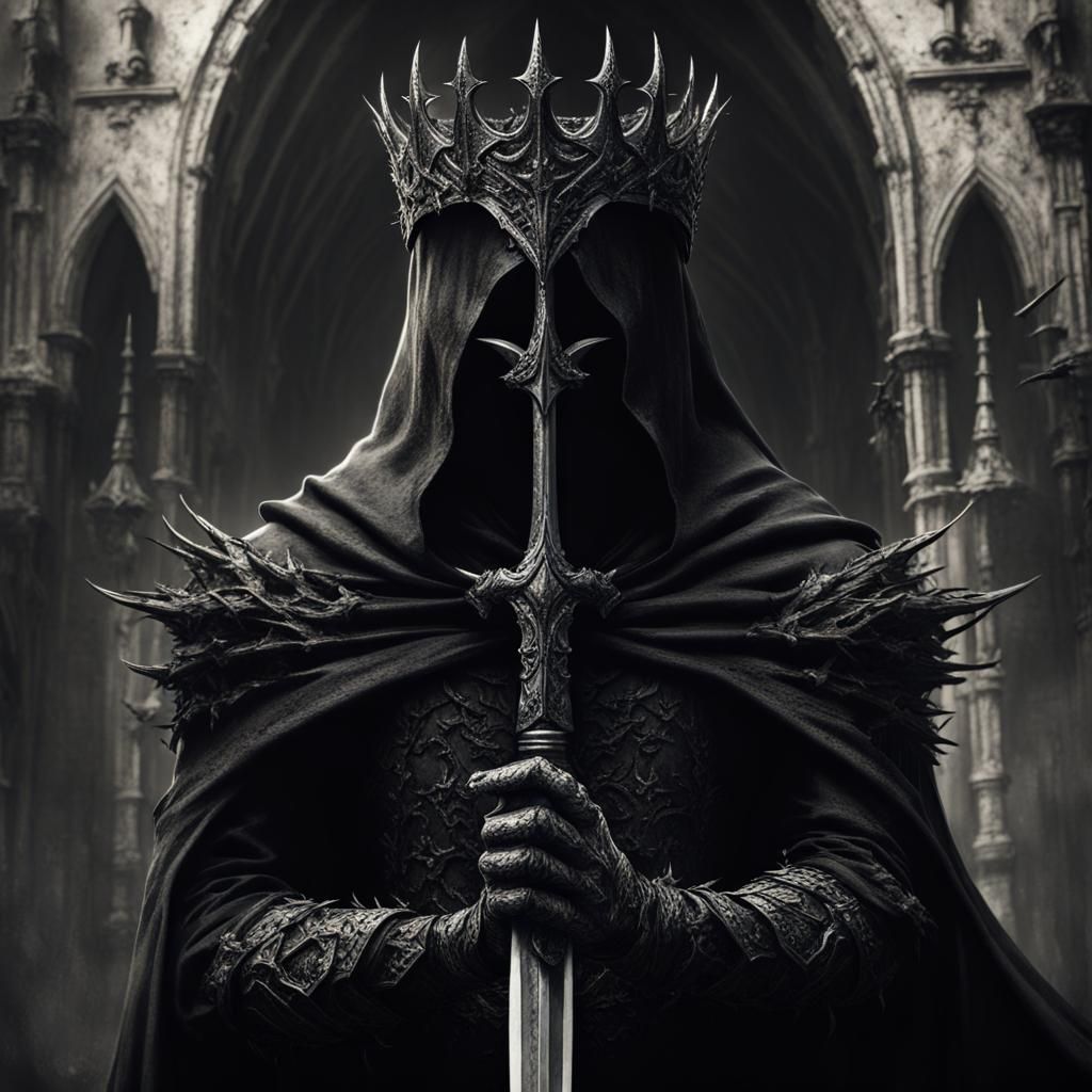 Grimdark Knight Rides into the Dark Fantasy Depths