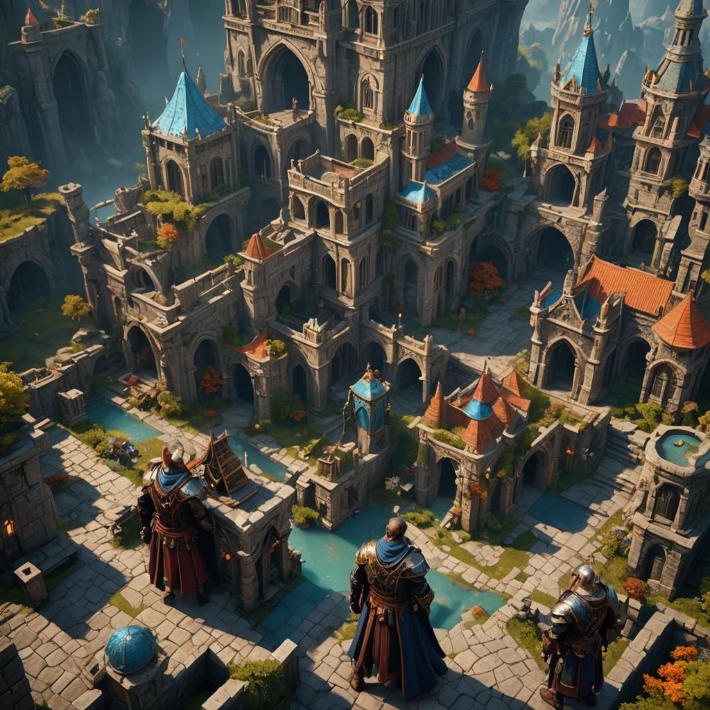 Epic Fantasy Hero for Dungeons and Dragons