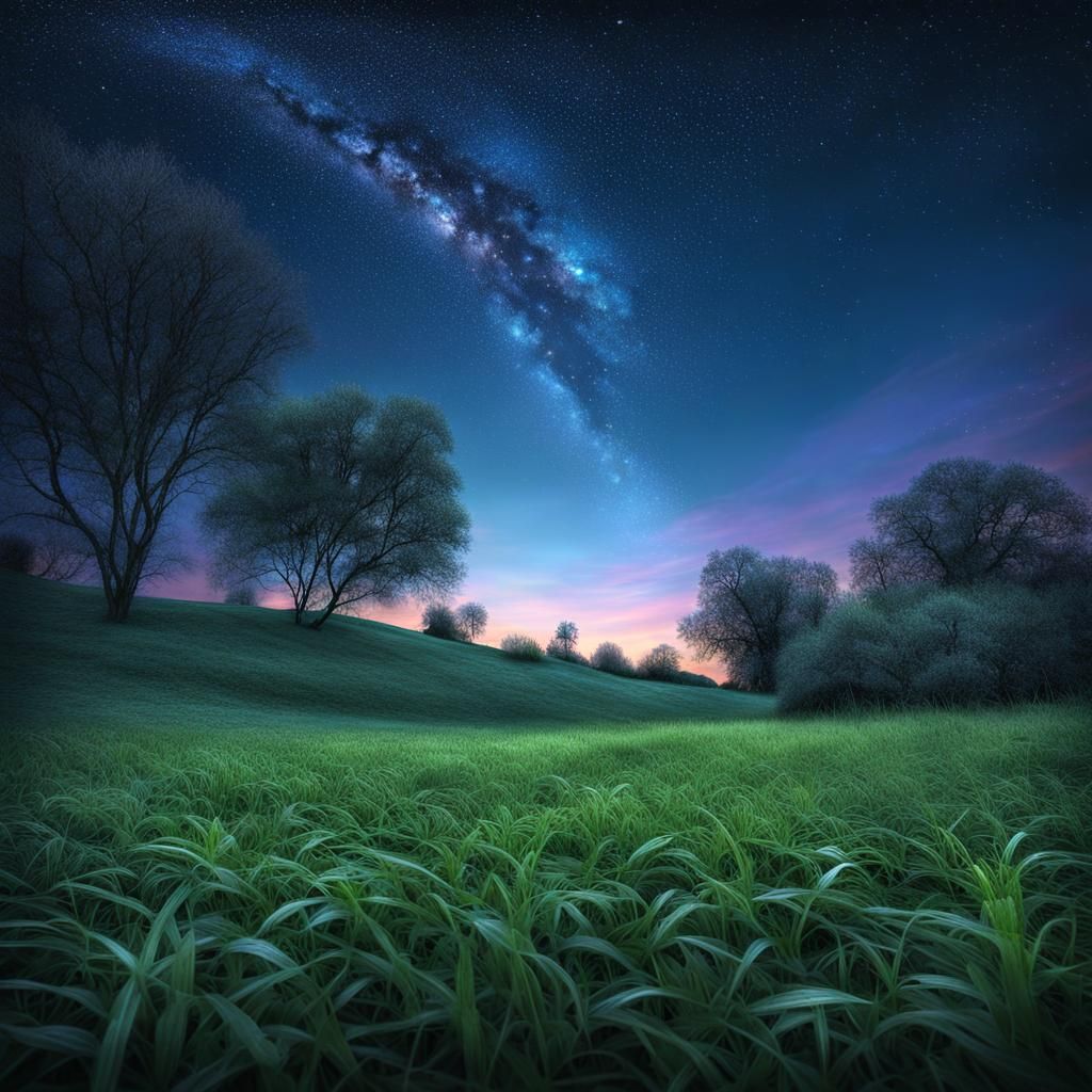 scent of grass, a lullaby