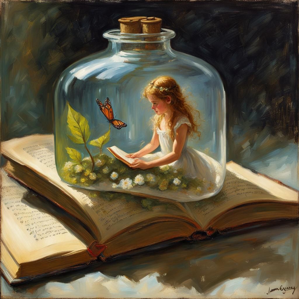 Enchanted World Beyond the Page