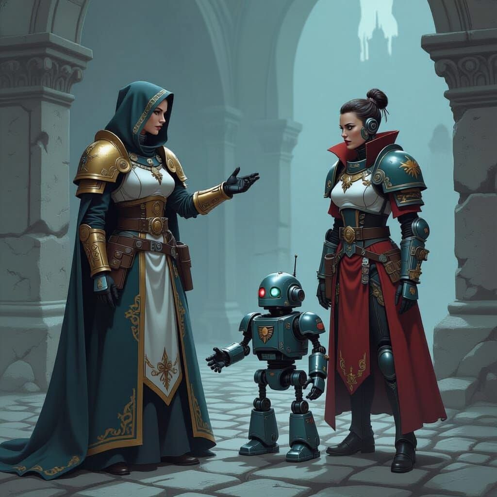 "Yes, your creation is simple. But blessed is the mind too s...