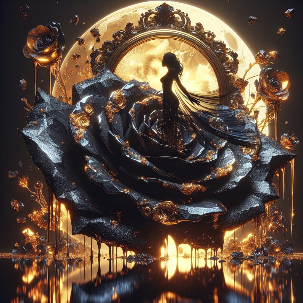 Black Rose Dancer