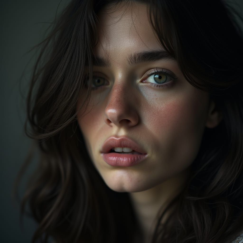 Intimate Portrait of a Woman's Becoming