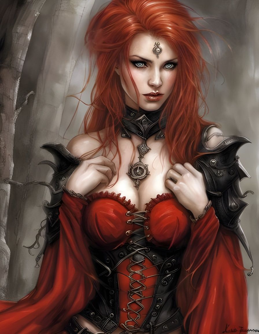 The Red Lady