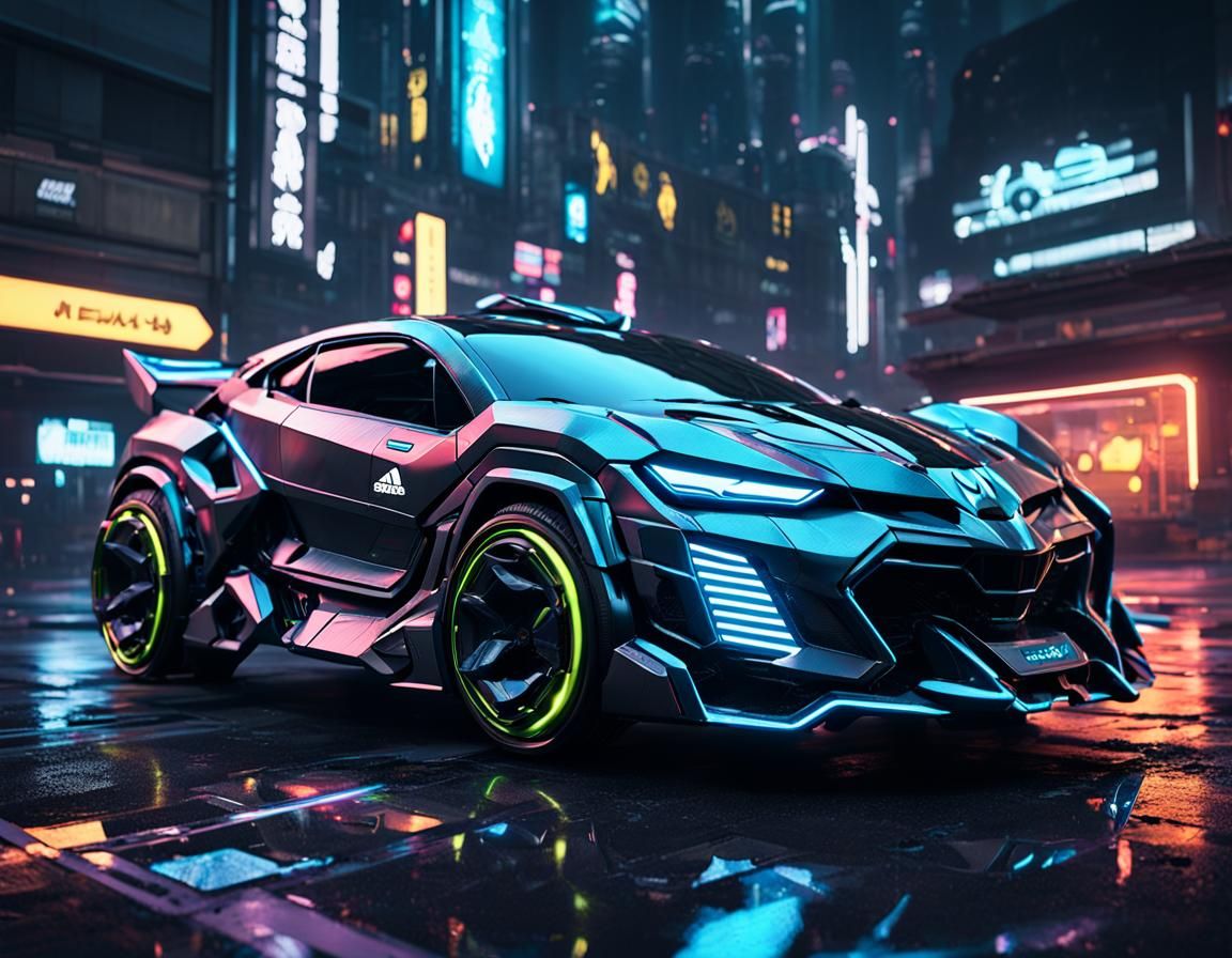 Adidas ozweego tuning  batman style  colors   and logo cyberpunk style limited edition