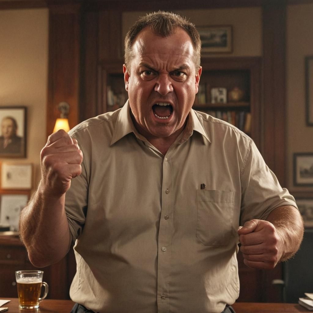 Angry Boss