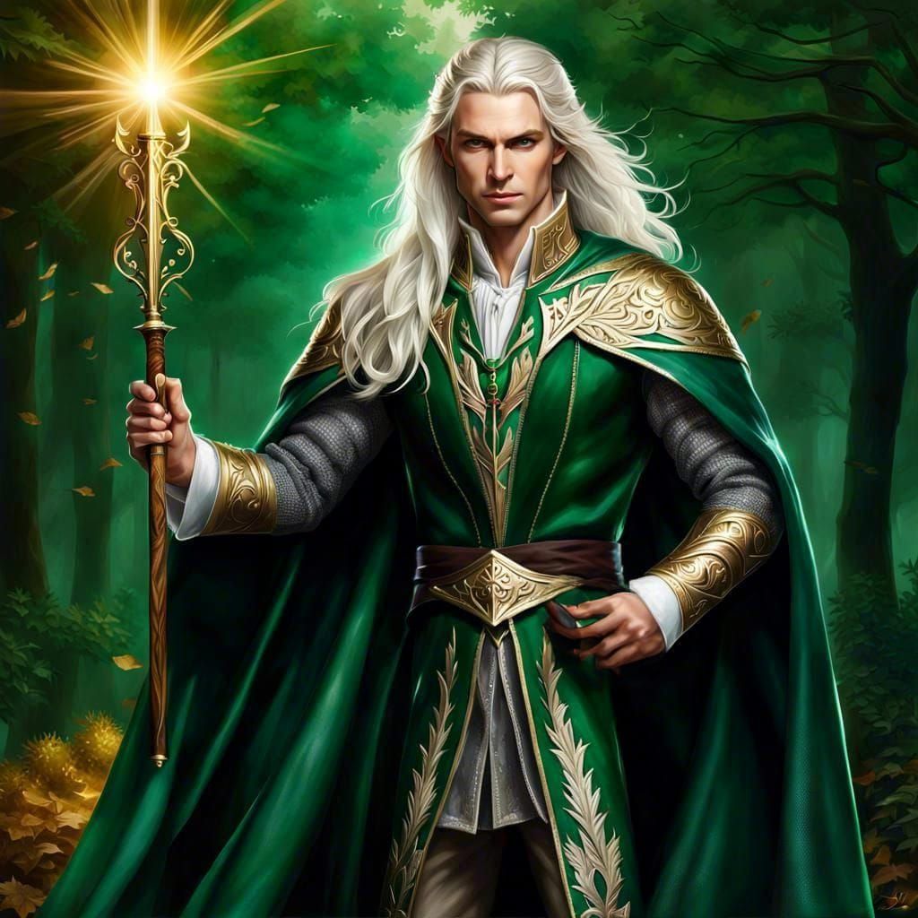 The Woodland Realm - Keeg