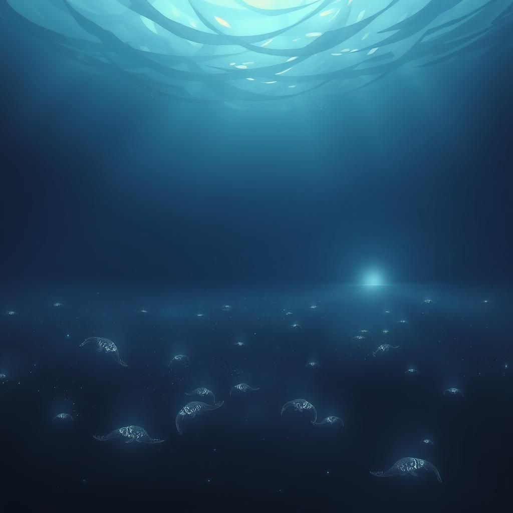 Ethereal Oceanic Dreamscape