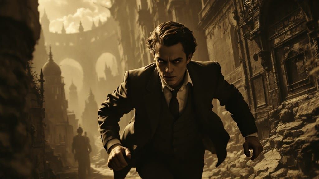 A German Expressionist Icon in Sepia Hues