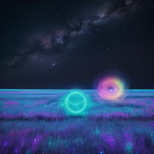 Cosmic Bloom in a Starry Field