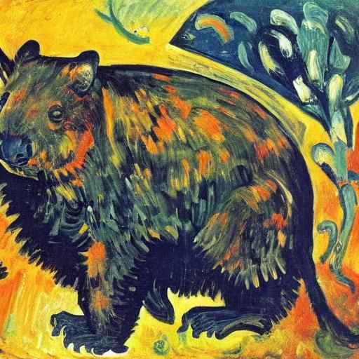 Wombat Disintegrates into Whom and Bat in Sonic Art