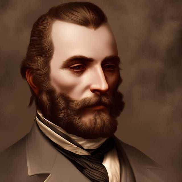 Elegant 19th Century Gentleman in Cinematic Lighting