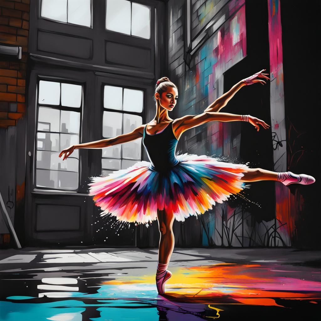 A ballerina