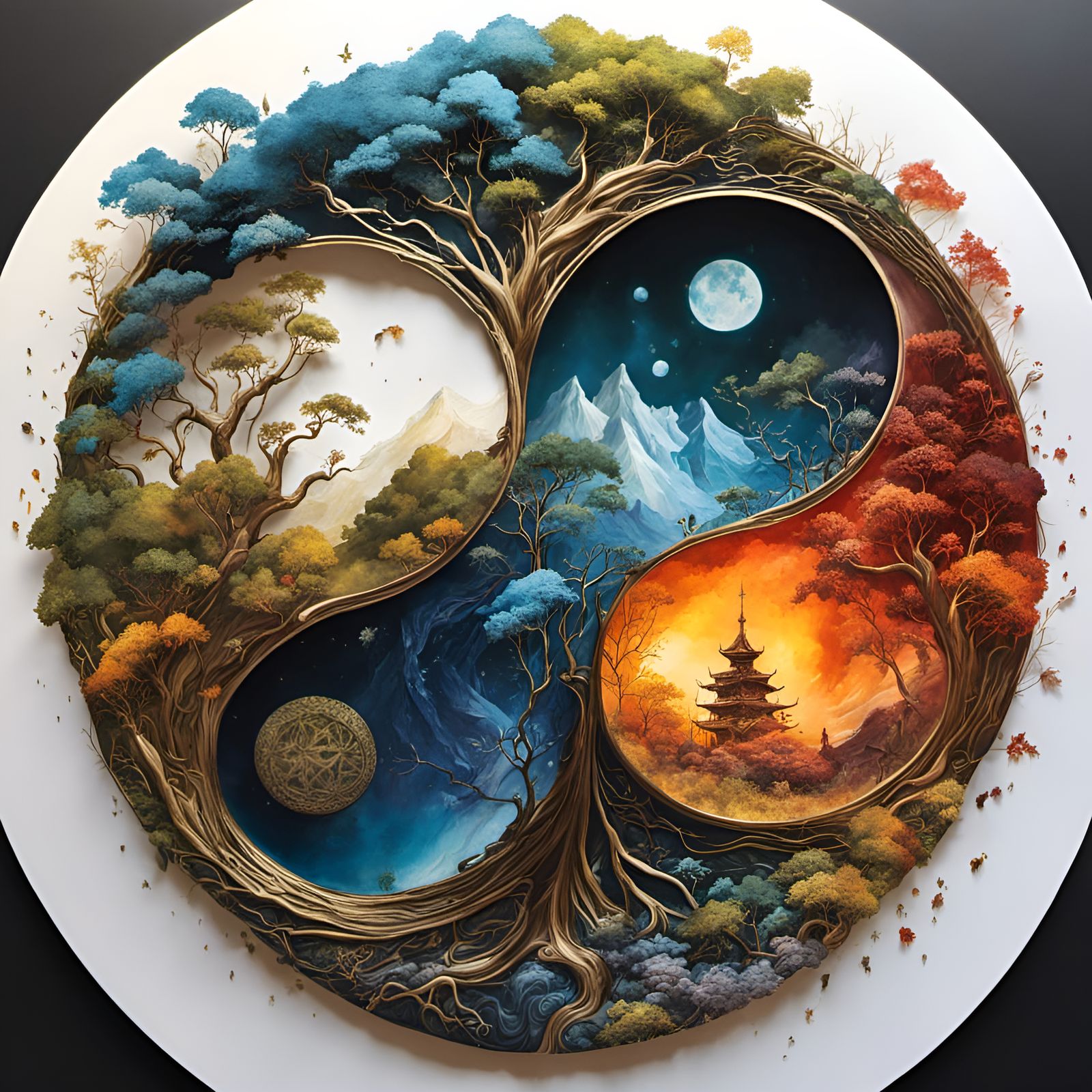 The changing of the Seasons