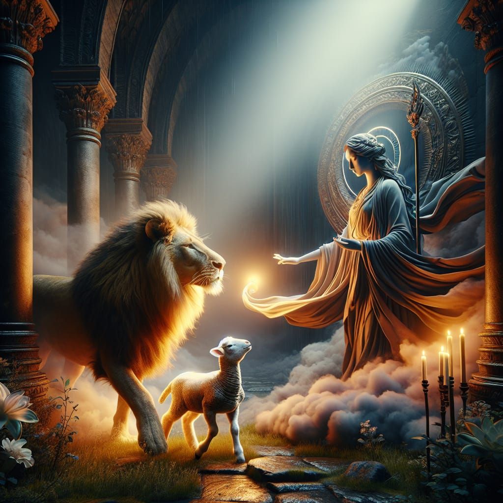 Peaceful Harmony in a Land of Contrasts