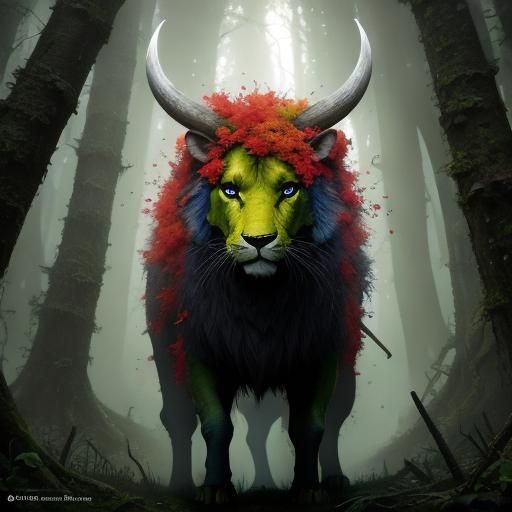 Creepy Cool AI Image