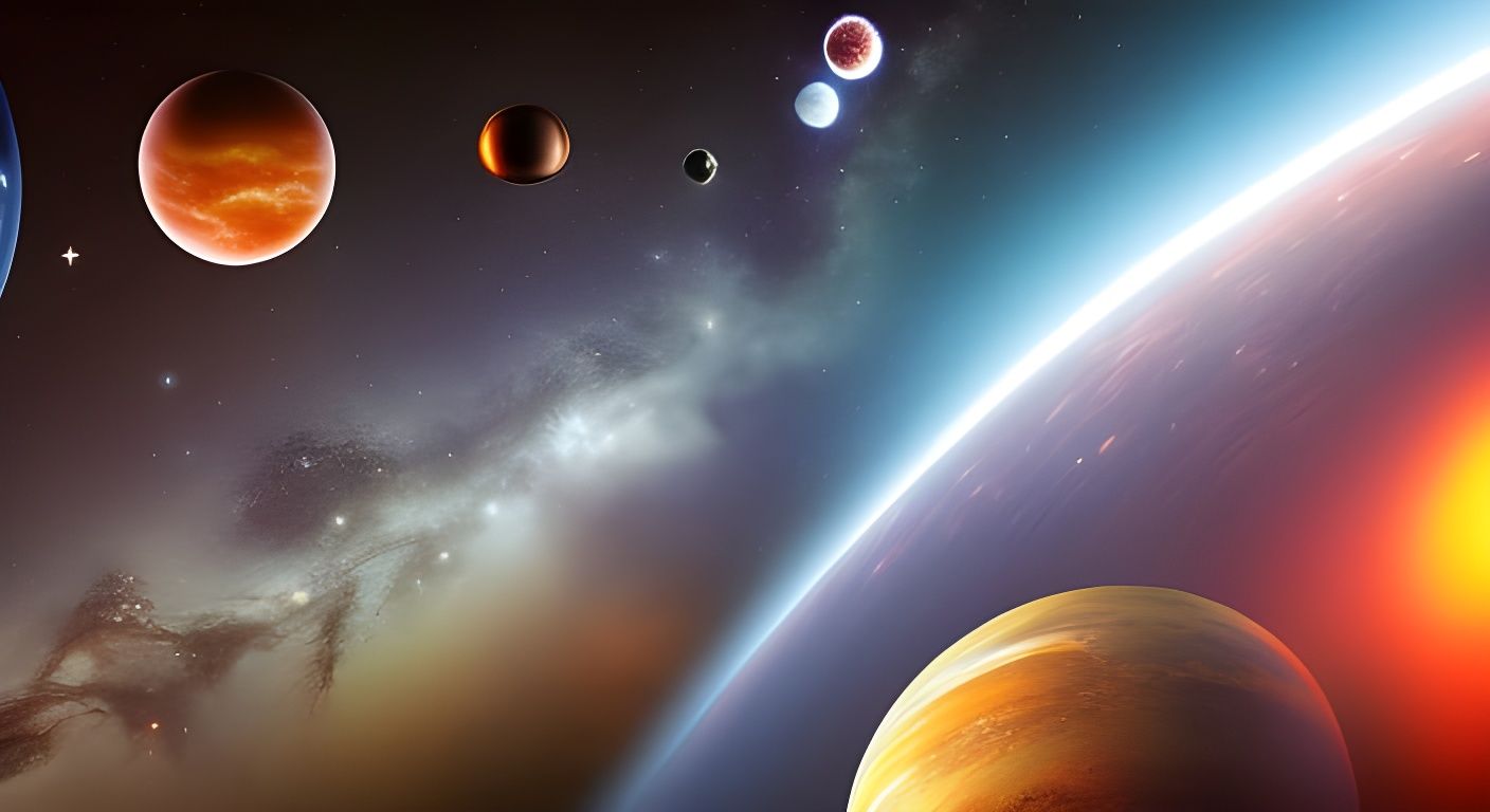 Planets in Celestial Harmony