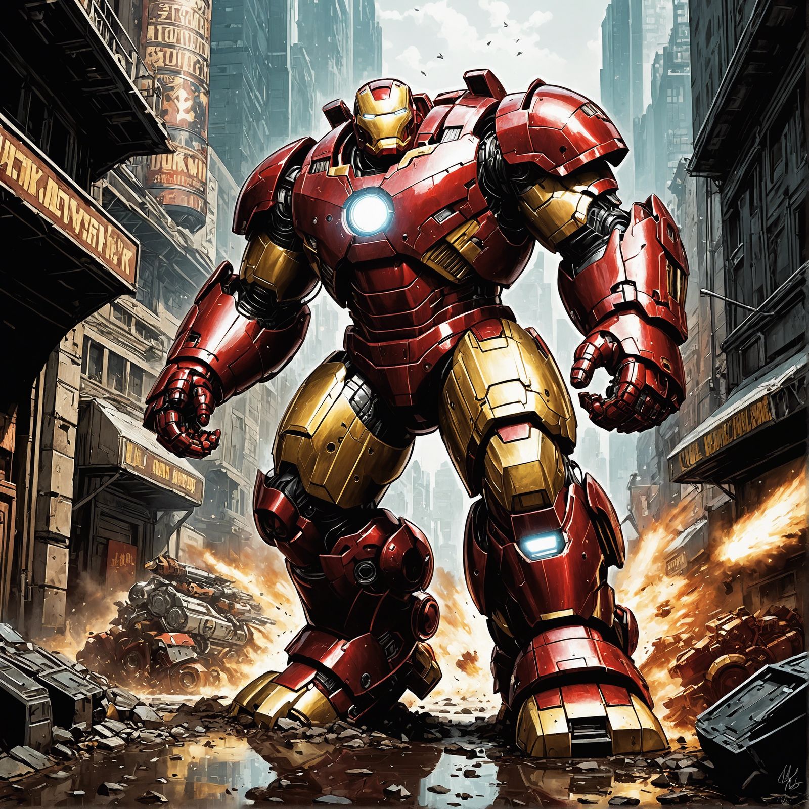 Hulk-Buster Mk.I (Earth-241)