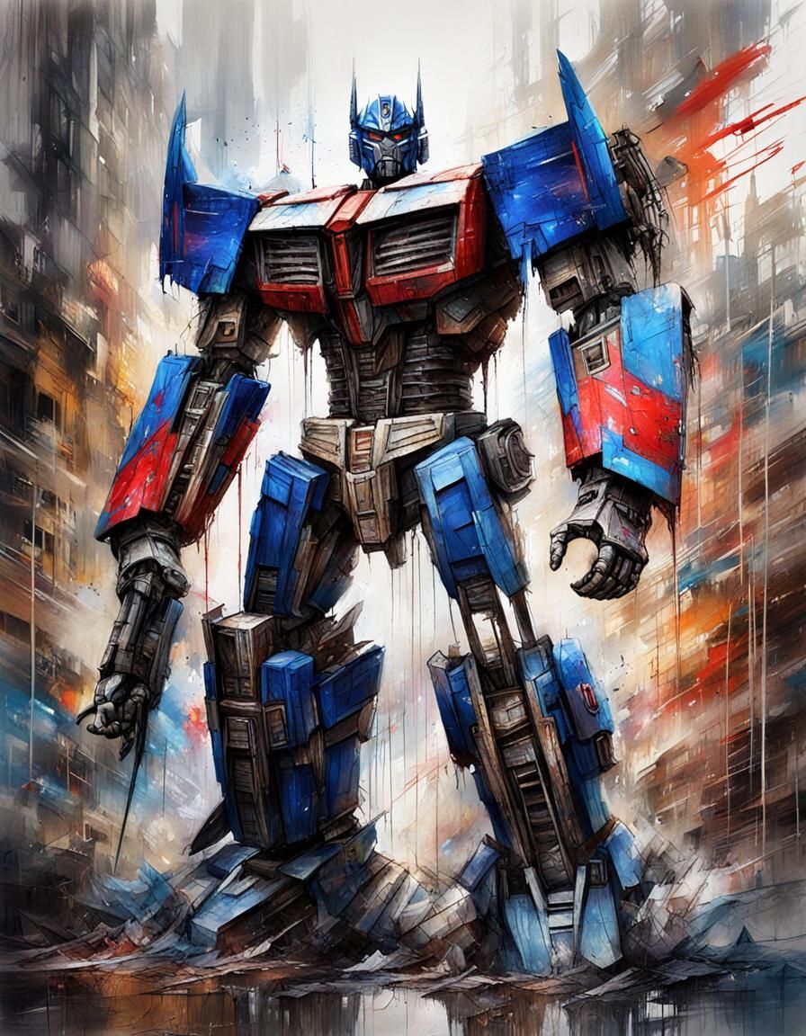 Transformers Optimus Prime