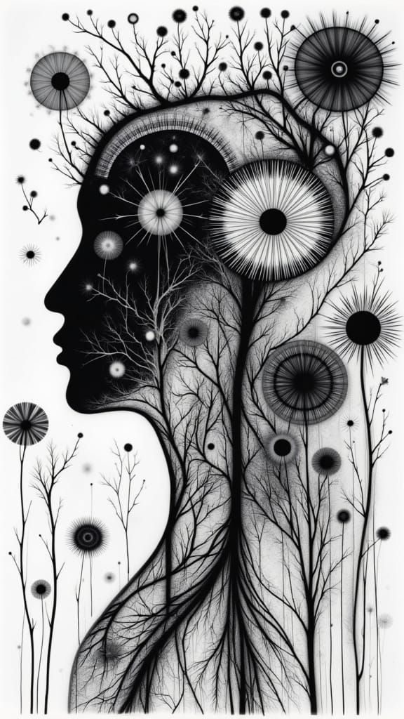 <lora:Klee 1:1.0> <lora:Flux Photogram 6:1.0>  Neo tribal  t...