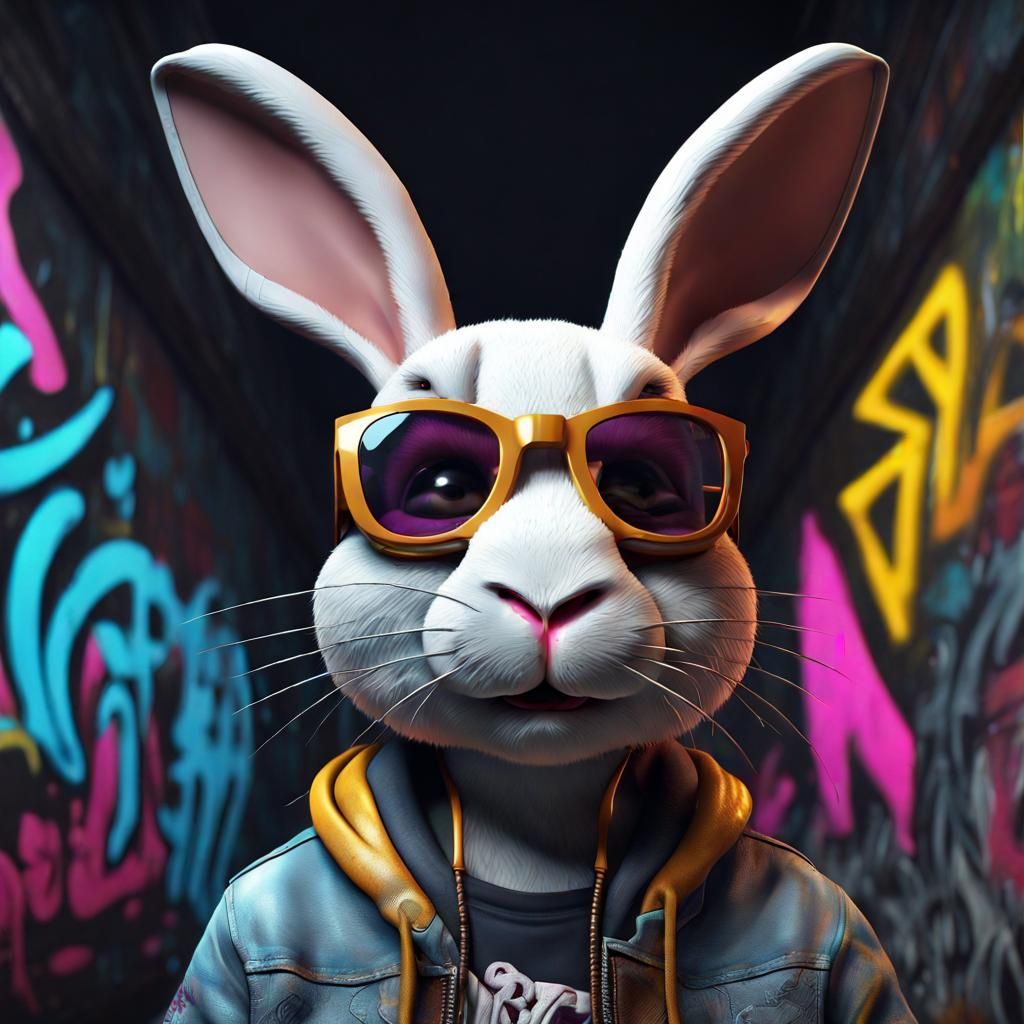 Hip Hop Bunny